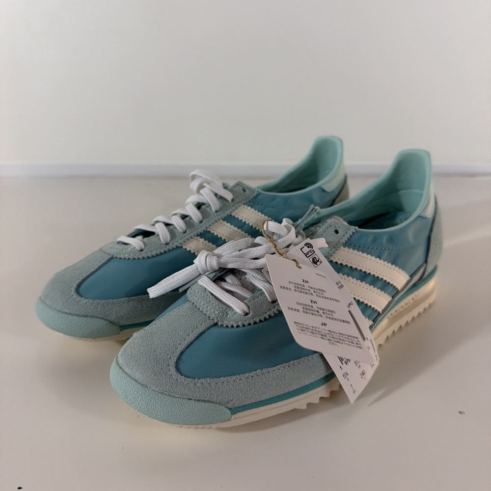 Adidas Originals SL 72 OG W JI0199 Light Blue - Women's Size 7 NWT